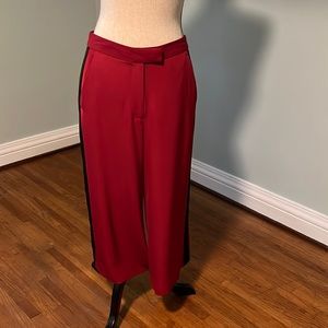 Michael Kors fall culottes capri pants Size S